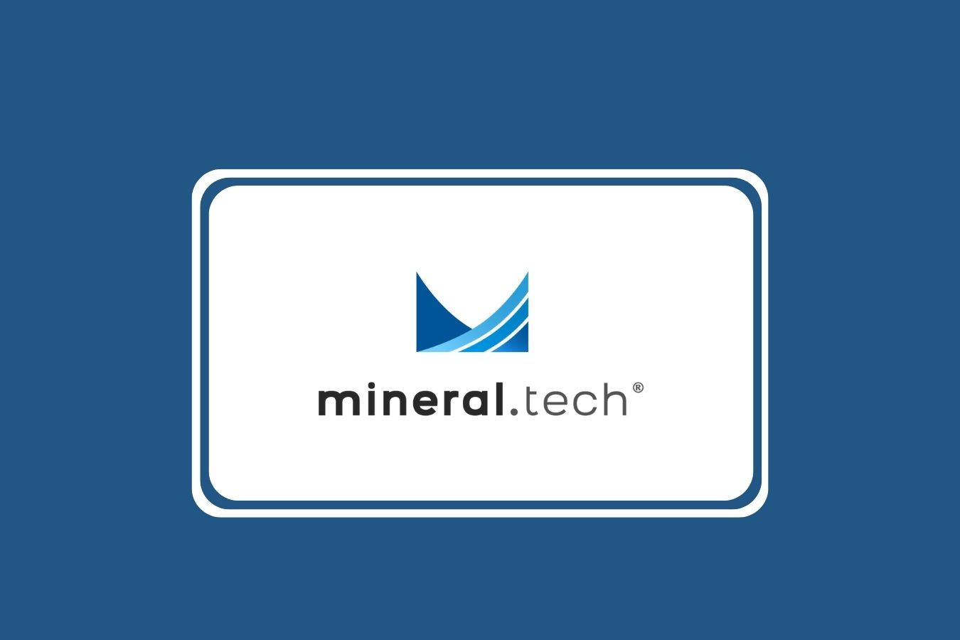 Organize your inventory of mineral assets