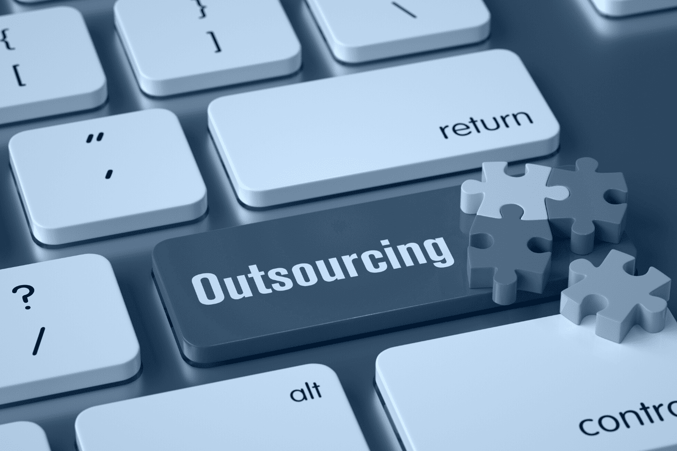 what is the difference between offshoring and outsourcing for operators