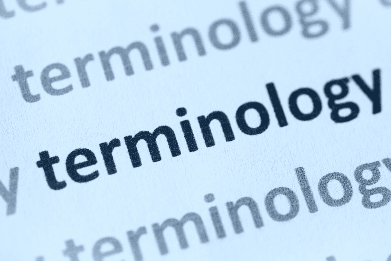 Mineral management terminology guide