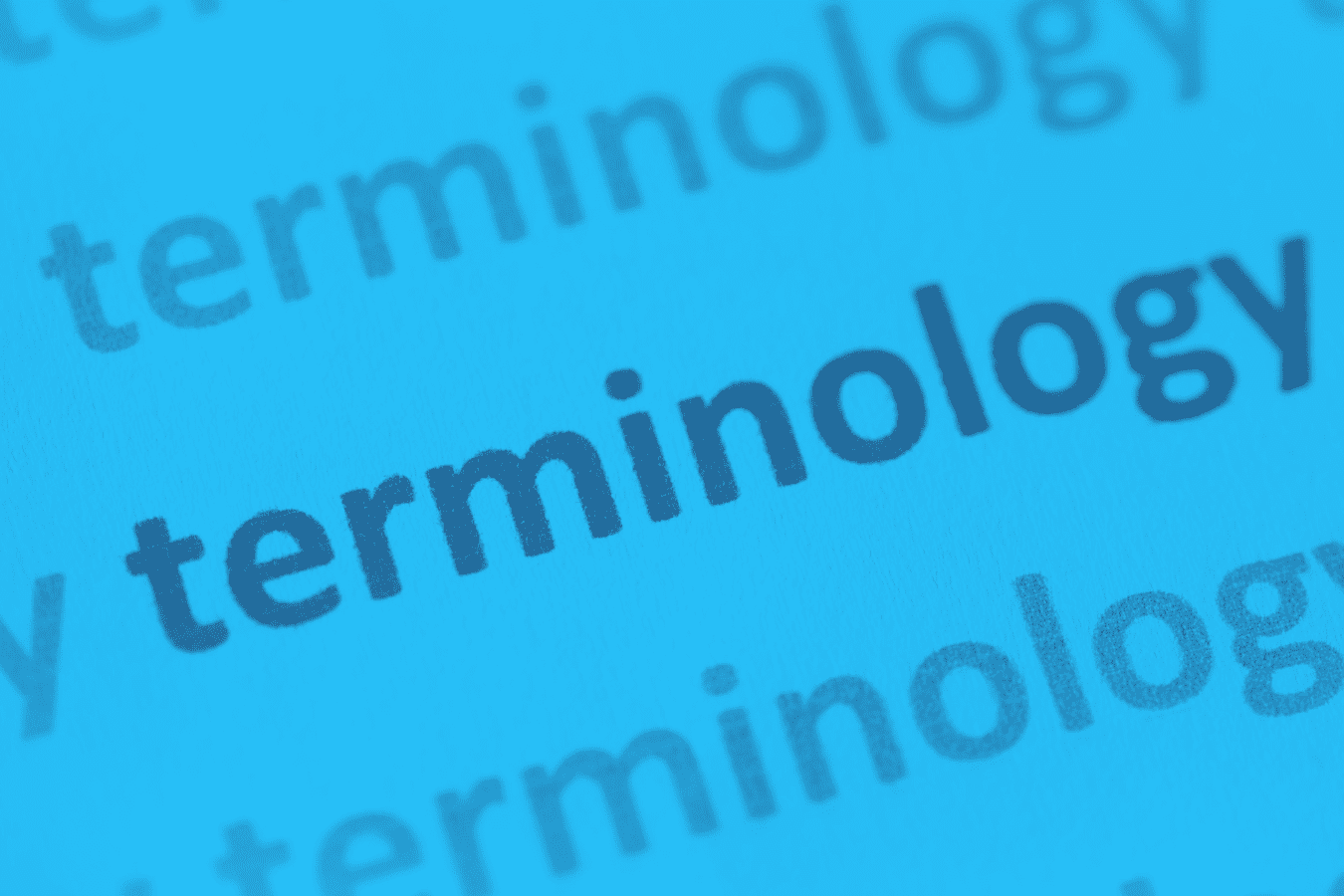 Mineral management terminology guide