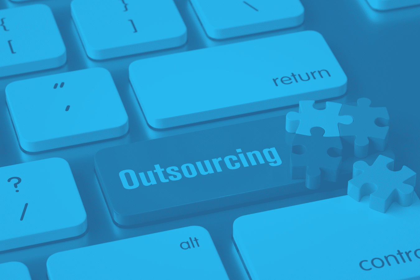 What is the difference between offshoring and outsourcing?