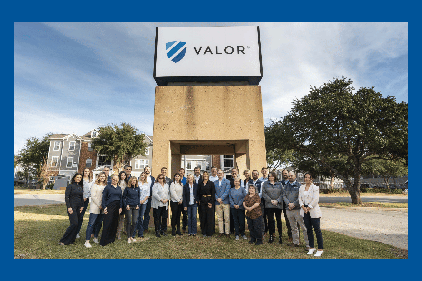 Valor completes office renovations