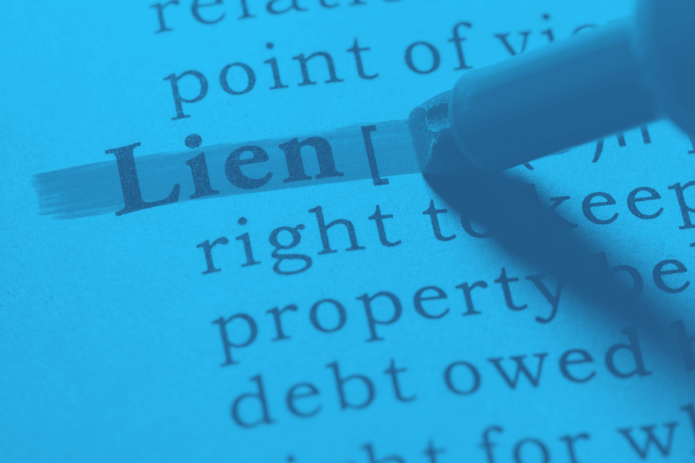 what is an oil and gas lien